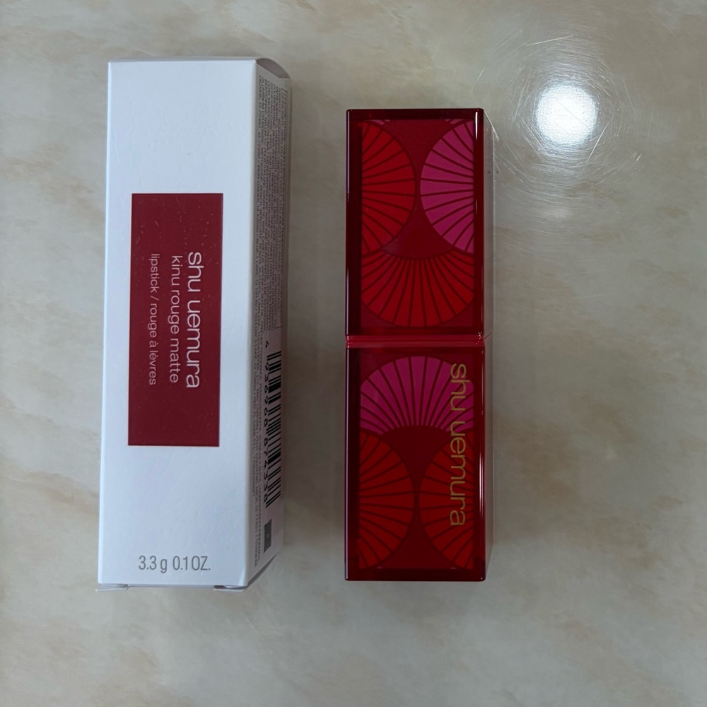 Shu Uemura Kinu Rouge Matte Lipstick KM BR 762